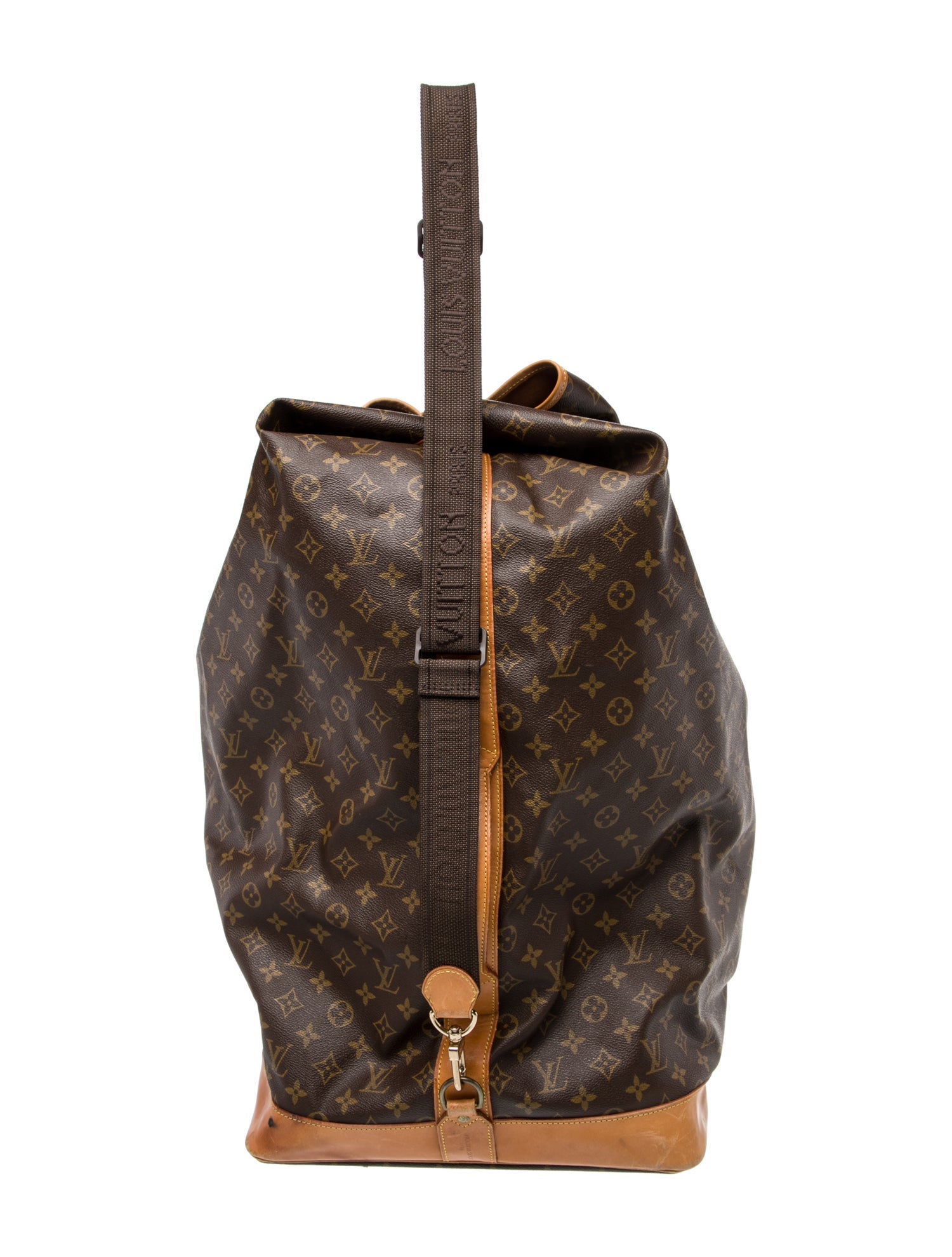 Louis Vuitton LV Monogram Sac Marin Sailor Bandouliere GM